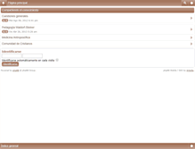 Tablet Screenshot of foro.paudedamasc.com